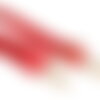 Bandoulière sangle 40x140cm rouge