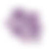 Bouton ronds 4 trous violet mauve