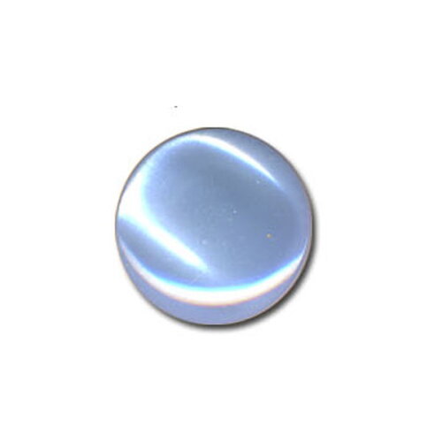 Lot de 3 boutons en forme de bonbon couleur bleu layette 13mm