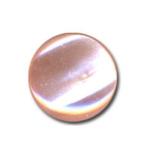 Lot de 3 boutons en forme de bonbon couleur rose layette 13mm