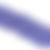Dentelle élastique fleurs 85mm bleu violet au mètre