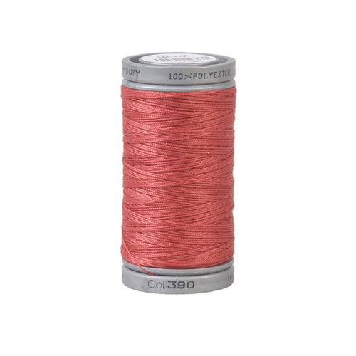 Fil super polyester résistant 125m haute qualité rouge carmen