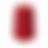 Cône fils polyester 5000 yards/4572mètres haute qualité rouge