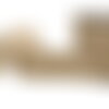 Bobine 20m élastique doux 40mm beige