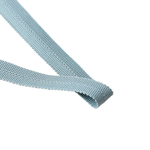 Tresse prépliée 20mm vert amande au mètre