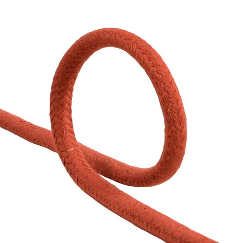 Bobine 20m cordon tressé 8mm rouille