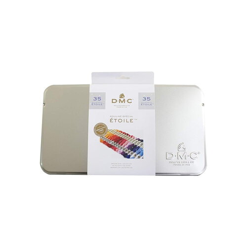 Coffret dmc etoile 35 fils à broder