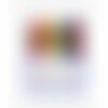 Dmc - assortiment de fils mouliné spécial - coloris floral, 100% coton - 24 échevettes de 4 mètres