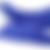 Frange épaisse 45mm bleu roi au mètre