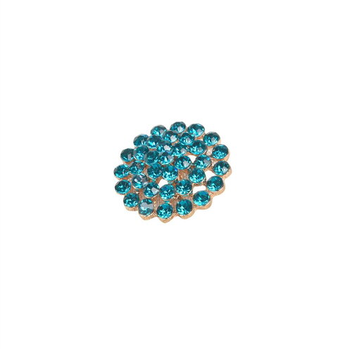 Bouton strass pétrole