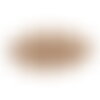 Lot de 3 motifs soleils perles thermocollant 65mm or