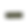 Ecusson thermocollant force vert 6,5cm x 2,3cm