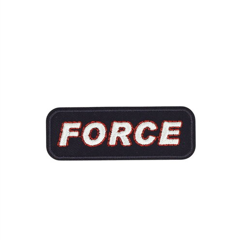 Ecusson thermocollant force marine 6,5cm x 2,3cm