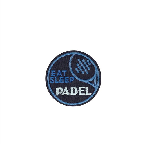 Ecusson thermocollant sport padel 3,7cm x 3,7cm