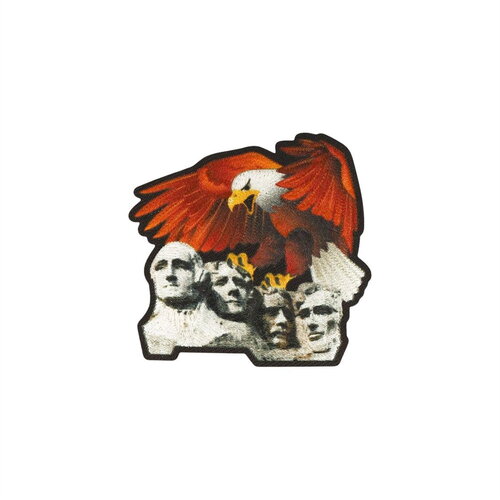 Ecusson thermocollant animaux et monuments aigle 5,1cm x 4,9cm