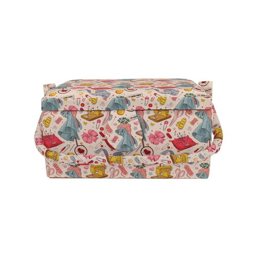 Boîte couture 24,5x18x13cm couture
