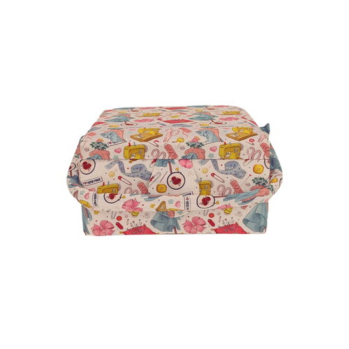 Boîte couture 19,5x13x9,5cm couture