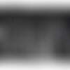 Frange 1,5m noir
