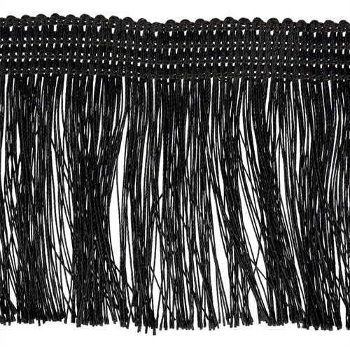 Frange 1,5m noir