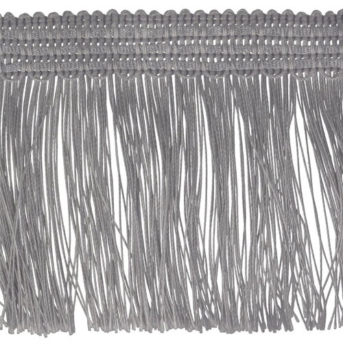 Frange 1,5m argent