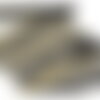 Galon franges 30mm gris foncé au mètre