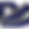 Galon franges 30mm bleu marine au mètre