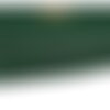 Sangle chinée point sellier 30mm vert kaki au mètre