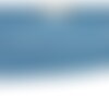 Sangle chinée point sellier 30mm bleu lavande au mètre