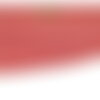 Sangle chinée point sellier 30mm rouge au mètre