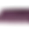 Frange flochettes 12mm violet au mètre