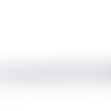Frange flochettes 12mm blanc au mètre