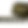 Frange chinée métal 21mm or au mètre