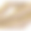 Bobine 25m galon franges 30mm beige