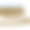 Bobine 25m galon franges 12mm taupe