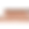 Bobine 25m frange flochettes 12mm marron clair
