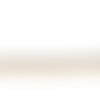 Bobine 25m frange flochettes 12mm beige
