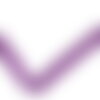 Bobine 20m frange épaisse 25mm violet