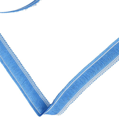 Bobine 20m frange épaisse 25mm bleu acier