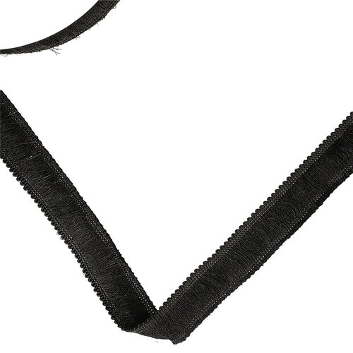 Bobine 20m frange épaisse 25mm noir