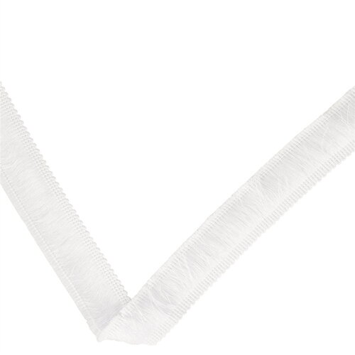 Bobine 20m frange épaisse 25mm blanc