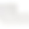 Bobine 20m frange fluffy 40mm blanc