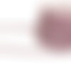Bobine 15m chaîne aluminium 7mm rose