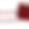 Bobine 15m chaîne aluminium 7mm rouge
