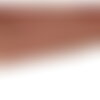 Bobine 15m sangle double chevrons 38mm rouge