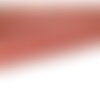 Bobine 15m sangle double chevrons 38mm rouge