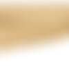 Bobine 15m sangle aspect naturel bicolore extensible 50mm ecru