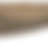 Bobine 20m sangle stripe bicolore 40mm grisclair