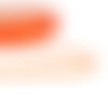 Bobine 30m cordon tressé 4,5mm orangefluo