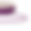 Bobine 30m cordon tressé 4,5mm violet
