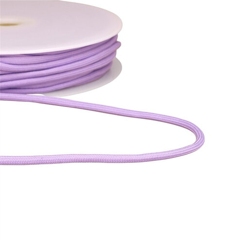 Bobine 30m cordon tressé 4,5mm violet